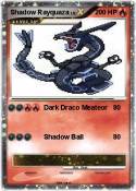 Shadow Rayquaza Shadow Rayquaza