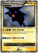 Shadow Pikachu