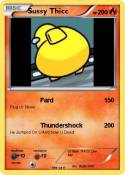 Sussy Thicc