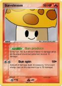 Sun-shroom