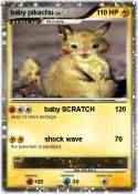 baby pikachu