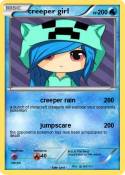creeper girl