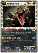 shadow dino