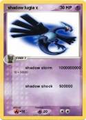  shadow lugia x