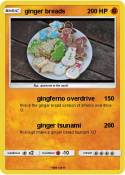 ginger breads