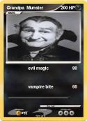 Grandpa Munster