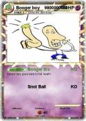 Booger boy