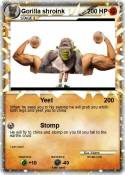 Gorilla shroink