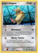 Leon's Pidgeot