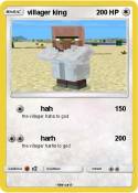 villager king