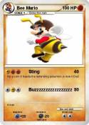 Bee Mario Bee Mario