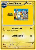 Mario Pikachu