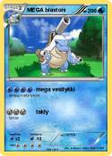 MEGA blastois