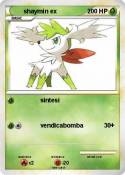 shaymin ex shaymin ex