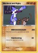 Mordecai and