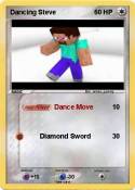 Dancing Steve