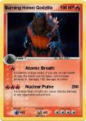Burning Heisei Godzilla Burning Heisei