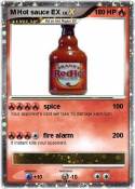 M Hot sauce EX