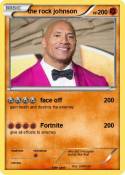 the rock