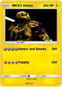 MK9/X Sektor
