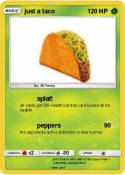 just a taco