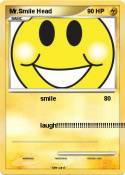 Mr.Smile Head