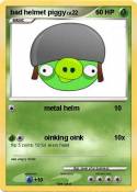 bad helmet