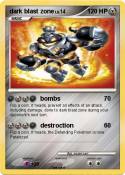 dark blast zone