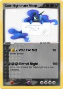 Cute Nightmare