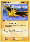 Zapdos 25%