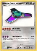 rainbow fidget