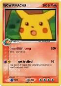 WOW PIKACHU
