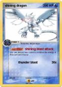 shining dragon