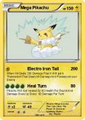 Mega Pikachu