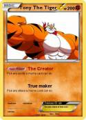 Tony The Tiger