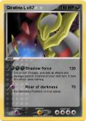 Giratina Lv.67