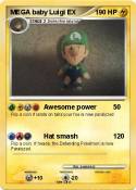 MEGA baby Luigi