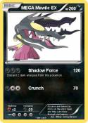 MEGA Mawile EX