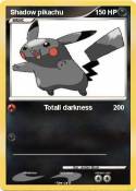 Shadow pikachu