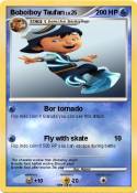Boboiboy Taufan