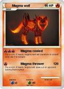 Magma wolf
