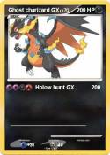 Ghost charizard