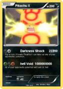 Pikachu X