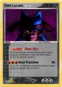 Dark Lucario