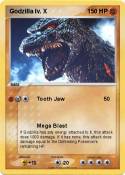 Godzilla lv. X