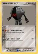 REGISTEEL lv. X