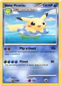 Water Picachu