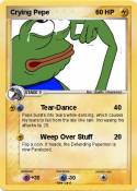 Crying Pepe