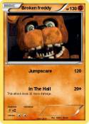 Broken freddy