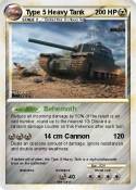 Type 5 Heavy